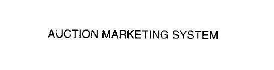 AUCTION MARKETING SYSTEM