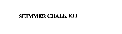 SHIMMER CHALK KIT