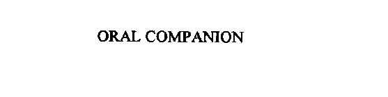 ORAL COMPANION