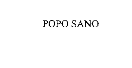 POPO SANO