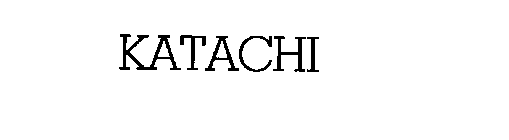 KATACHI