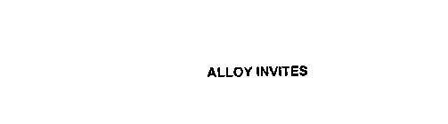 ALLOY INVITES