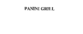 PANINI GRILL