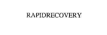 RAPIDRECOVERY