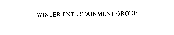 WINTER ENTERTAINMENT GROUP