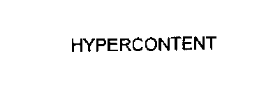 HYPERCONTENT