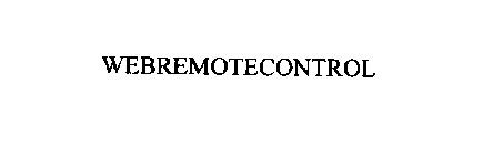 WEBREMOTECONTROL