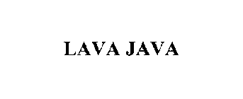 LAVA JAVA