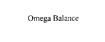 OMEGA BALANCE