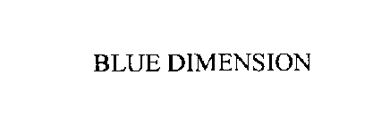 BLUE DIMENSION