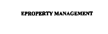 EPROPERTY MANGEMENT