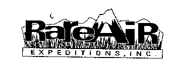 RARE AIR EXPEDITIONS, INC.