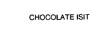 CHOCOLATEISIT