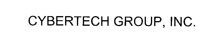 CYBERTECH GROUP, INC.