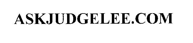 ASKJUDGELEE.COM