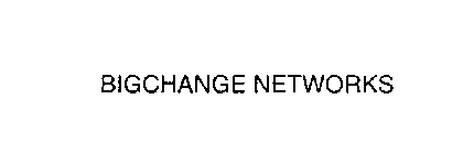 BIGCHANGE NETWORKS