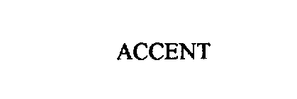 ACCENT