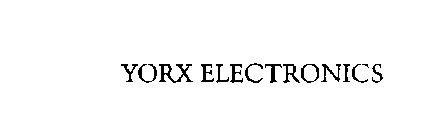 YORX ELECTRONICS