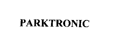 PARKTRONIC