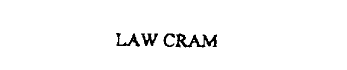 LAW CRAM