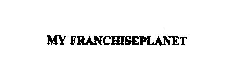 MY FRANCHISEPLANET