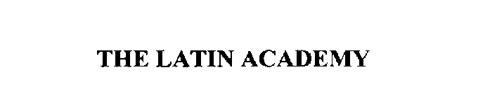 THE LATIN ACADEMY