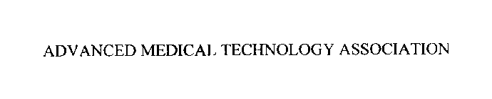 ADVANCED MEDICAL TECHNOLOGY ASSOCIATION