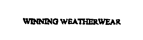 WINNING WEATHERWEAR