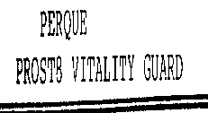 PERQUE PROST8 VITALITY GUARD