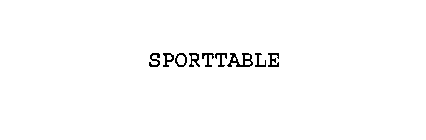 SPORTTABLE