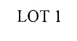 LOT 1