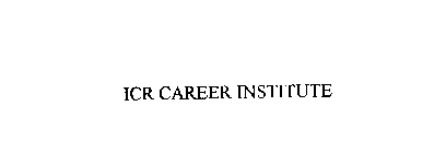 ICR CAREER INSTITUTE