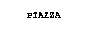 PIAZZA