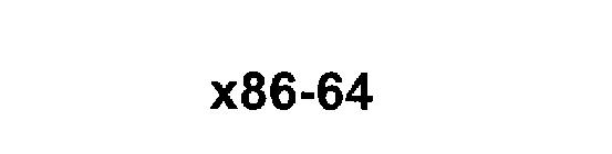 X86-64