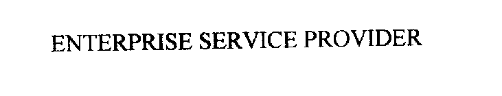 ENTERPRISE SERVICE PROVIDER