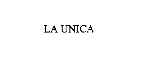 LA UNICA