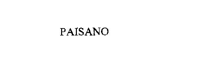 PAISANO