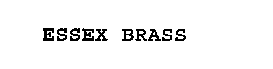 ESSEX BRASS