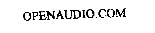 OPENAUDIO.COM