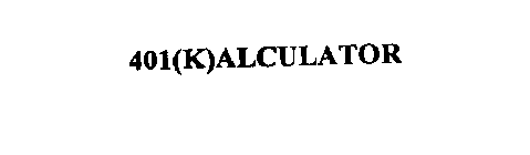 401(K)ALCULATOR