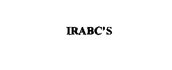 IRABC'S