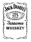 JACK DANIEL'S OLD NO.7 BRAND TENNESSEE WHISKEY