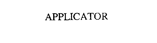 APPLICATOR