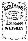 JACK DANIEL'S OLD NO. 7 BRAND TENNESSEE WHISKEY