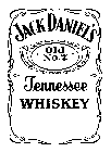 JACK DANIEL'S OLD NO. 7 TENNESSEE WHISKEY