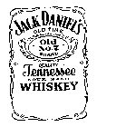 JACK DANIEL'S OLD TIME OLD NO. 7 BRAND QUALITY TENNESSEE SOUR MASH WHISKEY