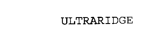 ULTRARIDGE