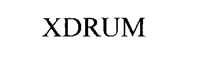 XDRUM