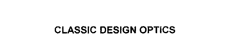 CLASSIC DESIGN OPTICS