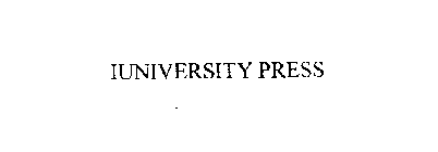 IUNIVERSITY PRESS